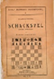 1876 - SAHLBERG / HANDLEDNING I SCHACKSPEL, paper L/N 829